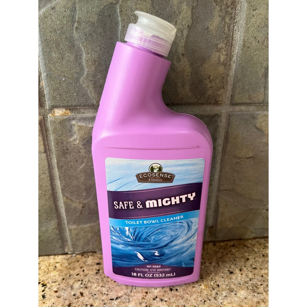 MELALEUCA Safe & Mighty Toilet Bowl Cleaner 18 fl oz EcoSense 5680 NEW Unopened